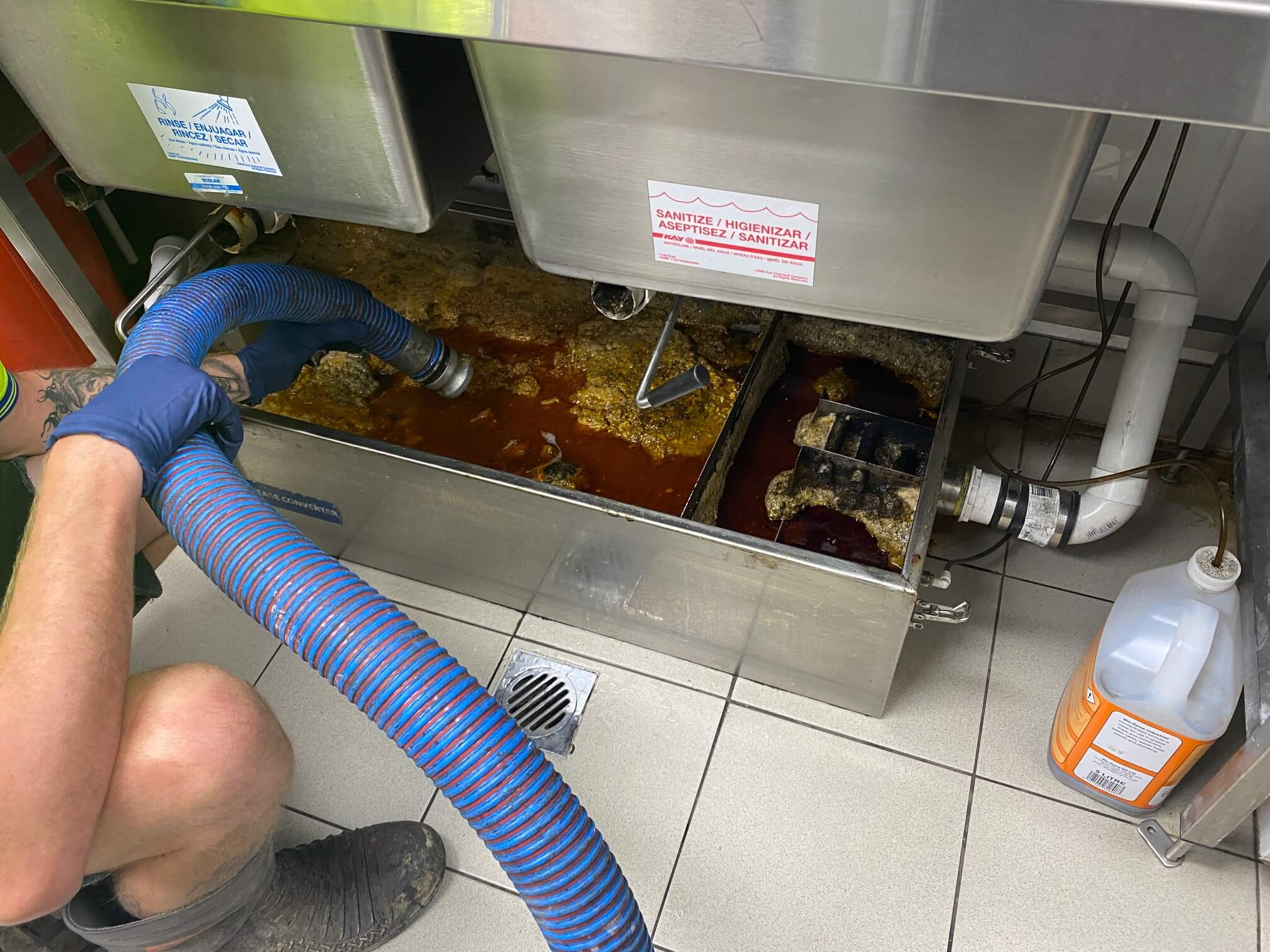 Grease Trap Cleaning in Michigan City